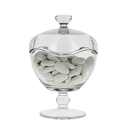 CAR Bomboniere Car Bonbonnière à pied en Verre ...