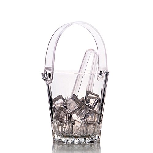 Pasabahce Karat Seau à glaçons en verre vin et ...