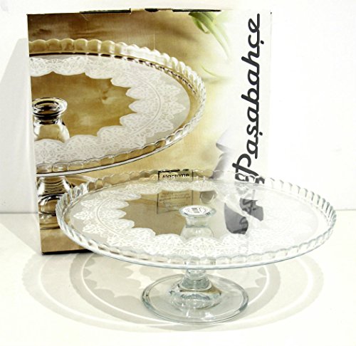 Présentoir à gâteaux en verre Porte gateaux mod...