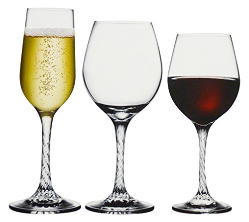 Pasabahce 1613360 Salsa Service de Verre Transp...