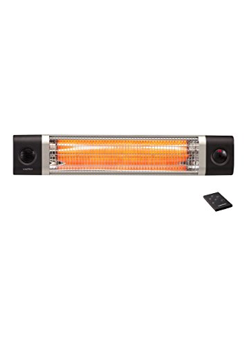 Veito Chauffage infrarouge radiant Omega 2500 Watt Télécommandé 8697412950287 (8697412950287)