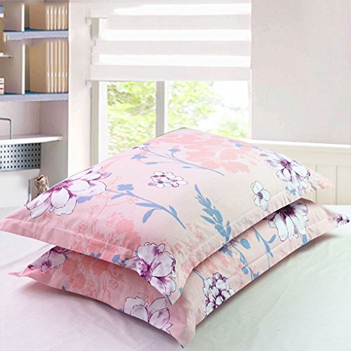 Twill de coton taies en coton taie taie d'oreiller 48 * 74 coton taie une paire de robe 8699565492287 Dudu pillowcase