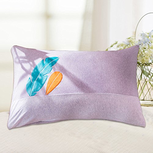 Larry satin de coton taie en coton taie