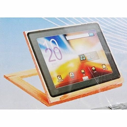 Lutrin de table 26cm support pour tablette en b...
