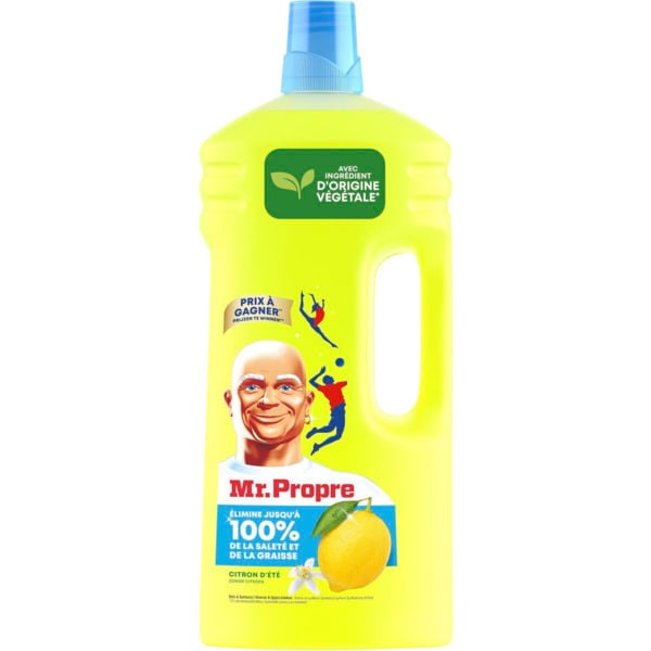  Nettoyant Ménager Citron D'été Mr Propre code EAN 8700216043496 