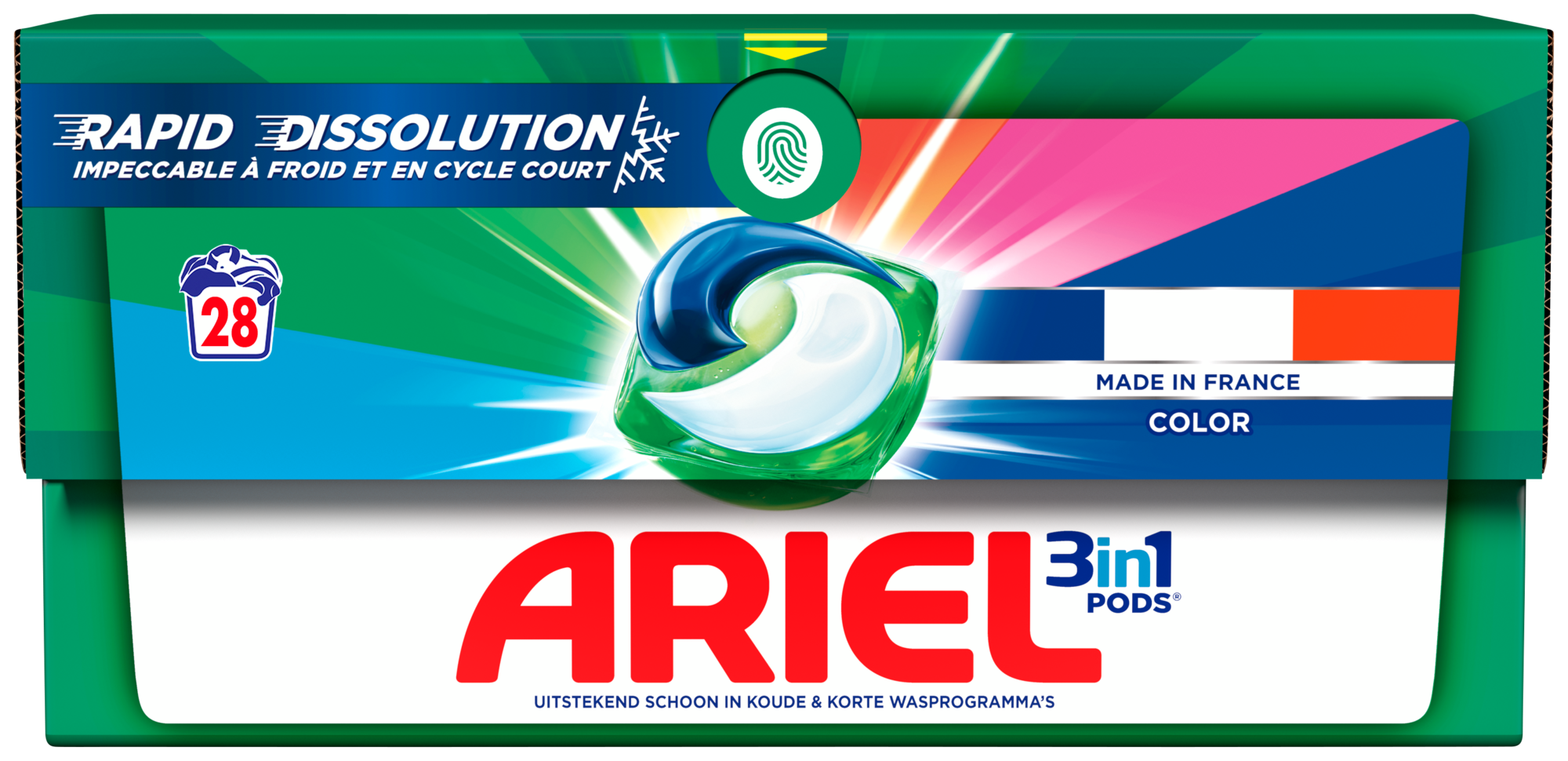 LESSIVE CAPSULES COLOR