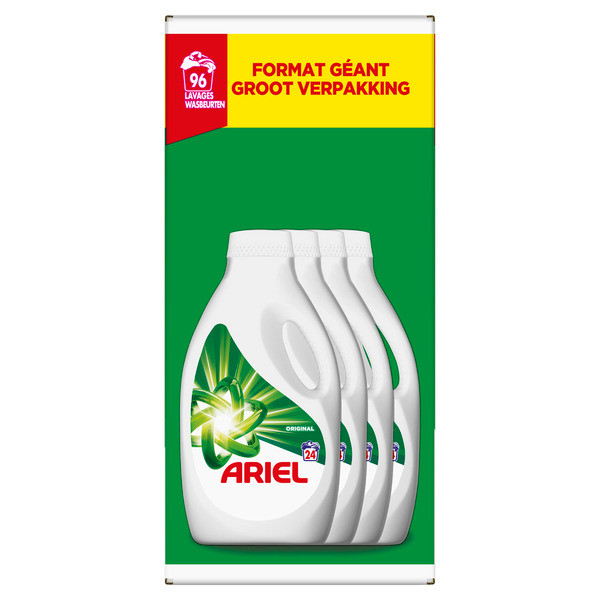 ARIEL Lessive liquide "Format géant" code EAN 8700216152563 