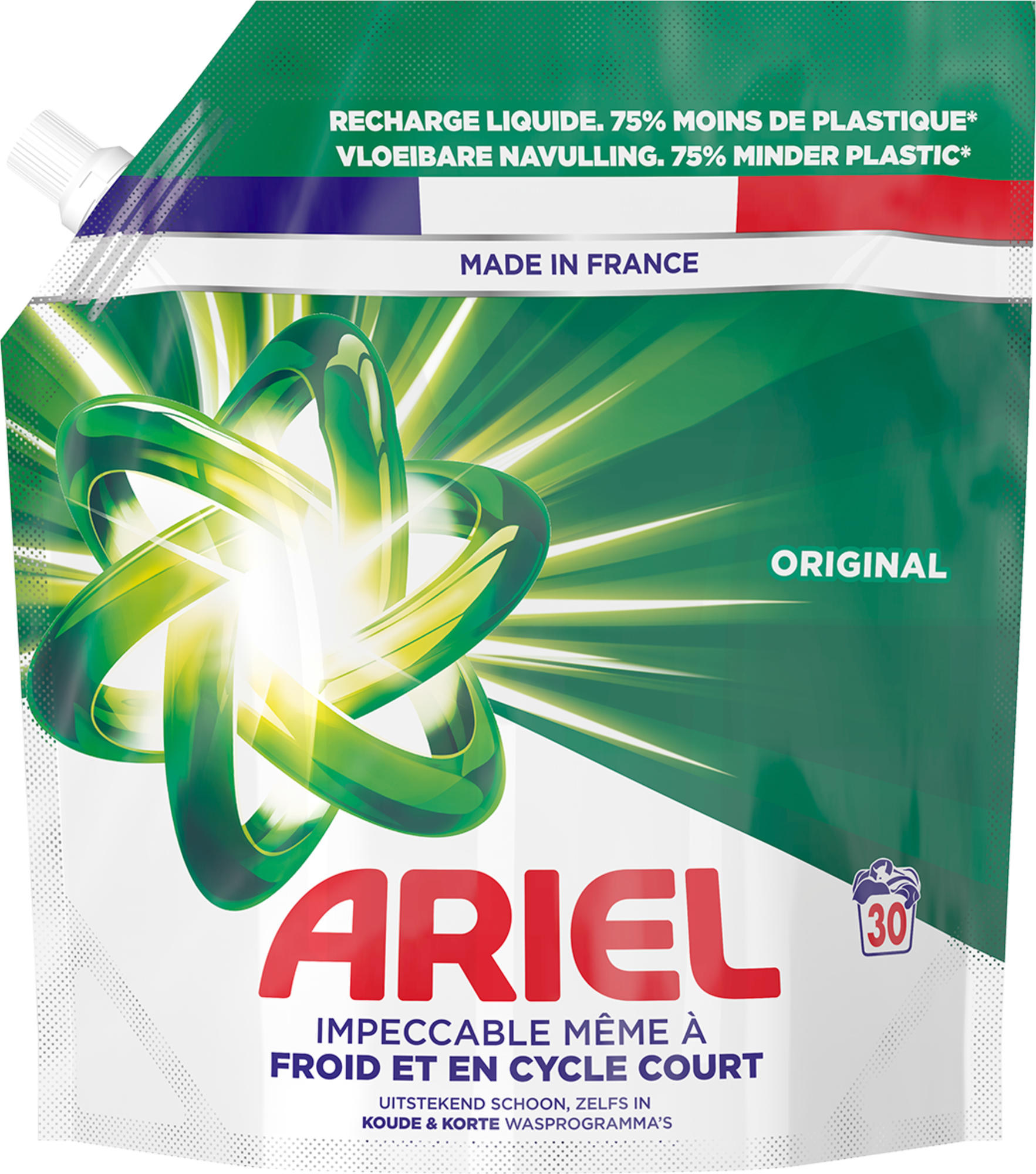 RECHARGE LESSIVE LIQUIDE