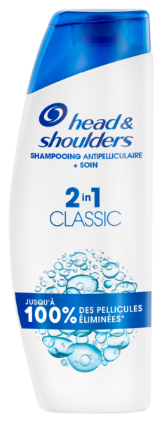 SHAMPOOING CLASSIC 2 EN 1

