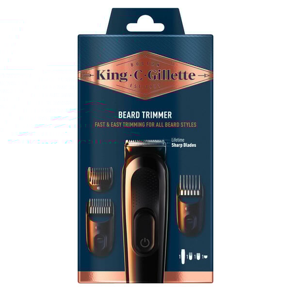  Tondeuse À Barbe King C Gillette code EAN 8700216165211 