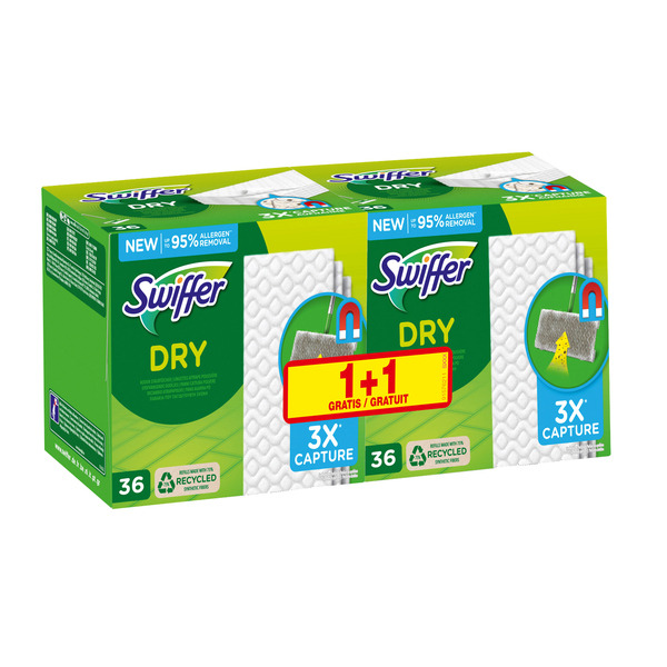 Lingettes Recharge Balais