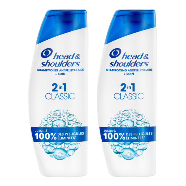 SHAMPOING CLASSIC 2 EN 1
HEAD & SHOULDERS