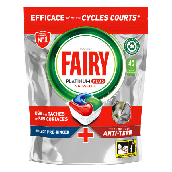  Capsule Lave Vaisselle Platinum Plus Fairy code EAN 8700216253727 