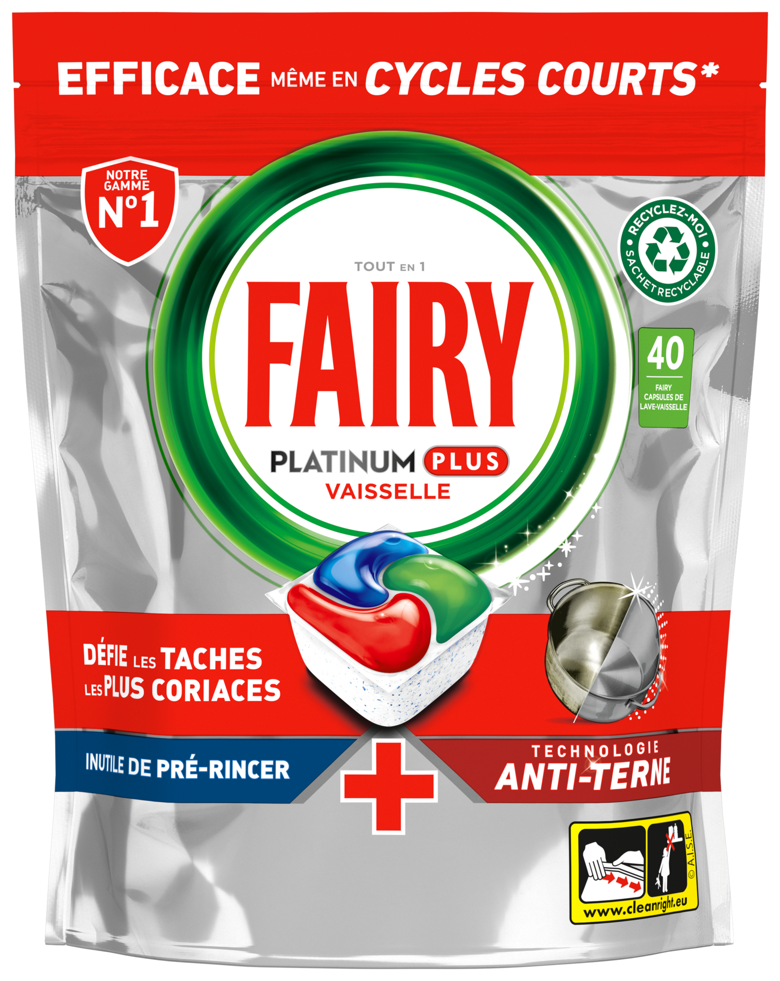 TABLETTES LAVE-VAISSELLE