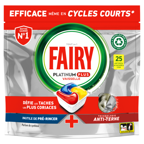 Capsules Lave-vaisselle