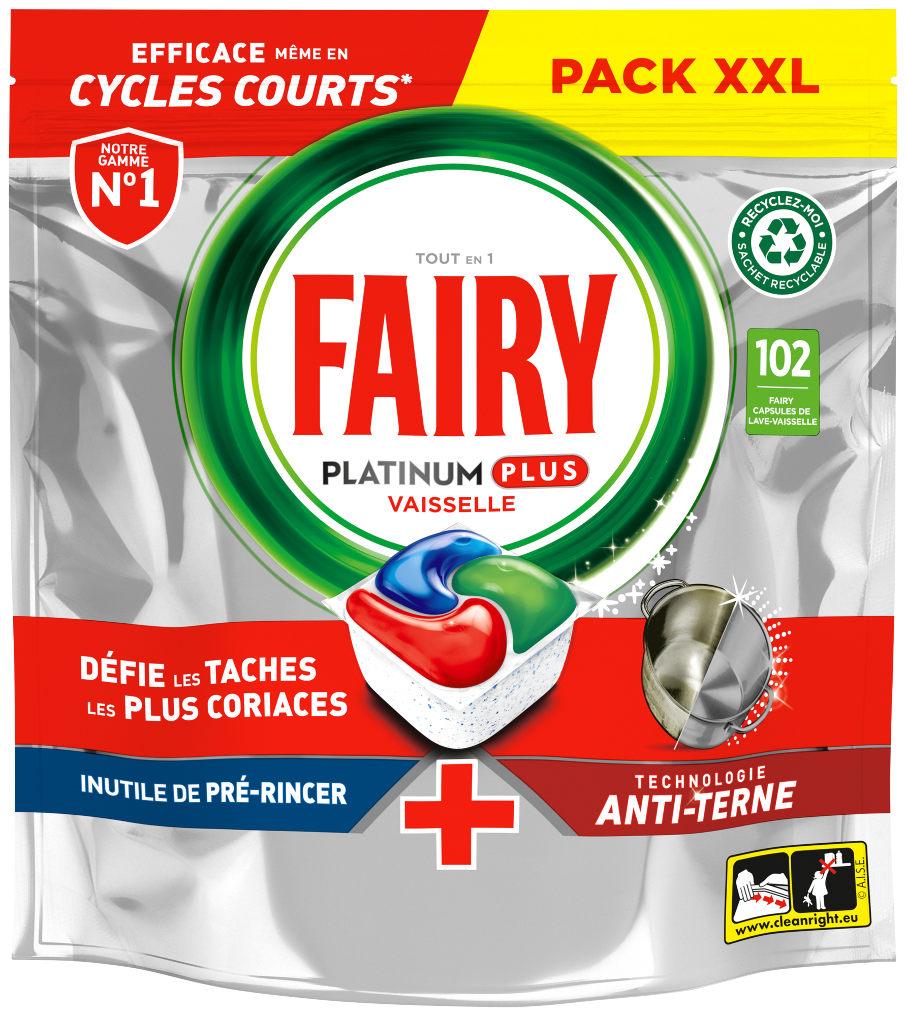 TABLETTES LAVE-VAISSELLE