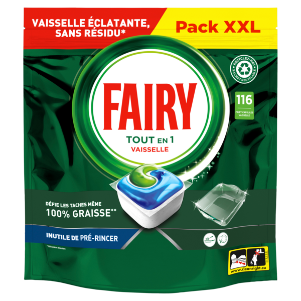 Capsules lave-vaisselle Tout en 1 