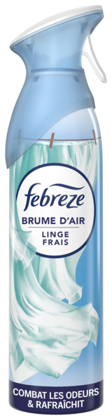 DÉSODORISANT AÉROSOL BRUME D'AIR LINGE FRAIS
