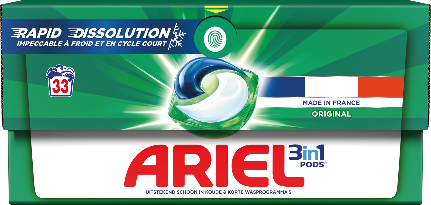  LESSIVE ARIEL PODS code EAN 8700216267403 