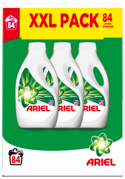  Lessive Liquide Original Ariel code EAN 8700216286657 