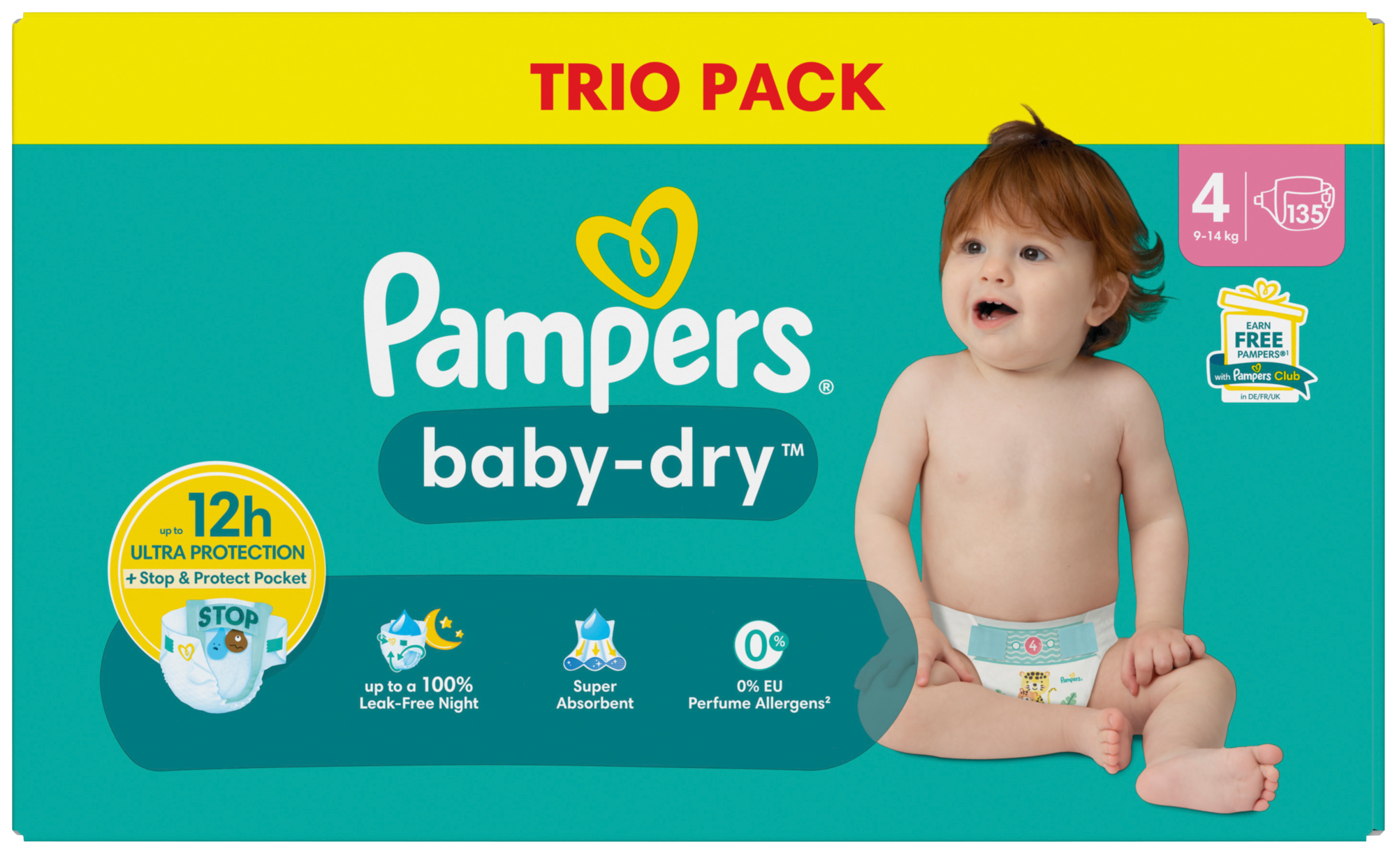 CHANGES BEBE
"PAMPERS BABY DRY" 8700216291217 PAMPERS BABY DRY CHANGES BEBE
"PAMPERS BABY DRY" 8700216291217 PAMPERS BABY DRY