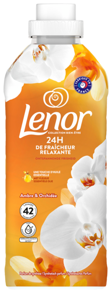  34% De Remise Immédiate Sur La Gamme Des Adoucissants Et Parfums De Linge Lenor code EAN 8700216294393 