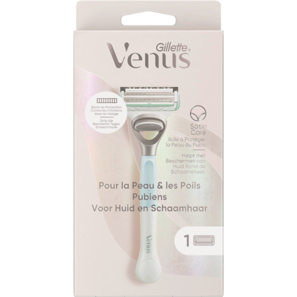 RASOIR SATIN CARE POUR LA PEAU & LES POILS PUBI...
