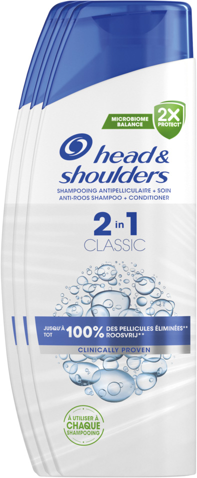  SHAMPOOING HEAD & SHOULDERS code EAN 8700216310543 