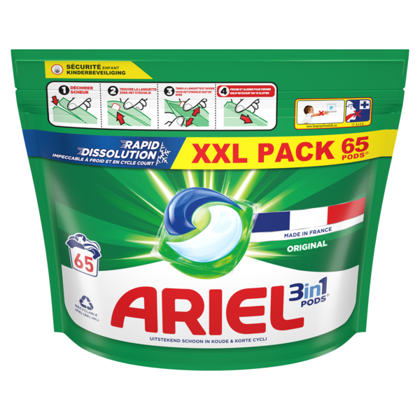 Capsules Lessive 3 en 1