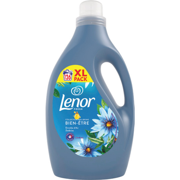 LENOR ADOUCISSANT ENVOLÉE D'AIR 126 DOSES
LENOR code EAN 8700216316958 