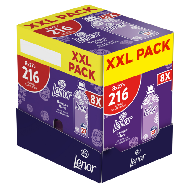 LENOR  Pack XXL Adoucissants code EAN 8700216317061 