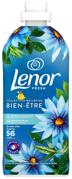 LENOR ADOUCISSANT ENVOLÉE D'AIR 56 LAVAGES
LENOR code EAN 8700216317320 