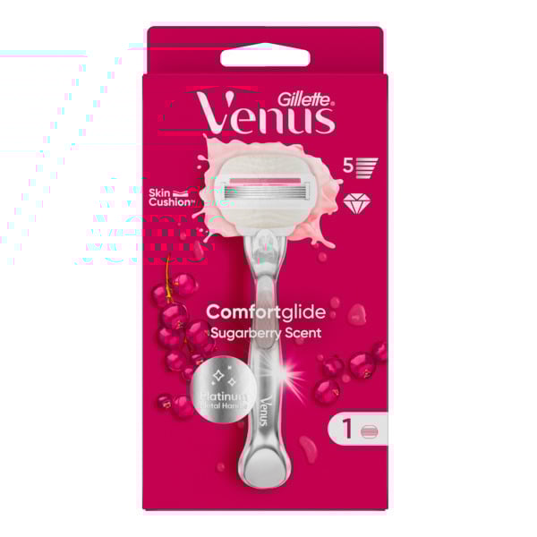  Rasoir Comfortglide Sugarberry Venus code EAN 8700216330121 