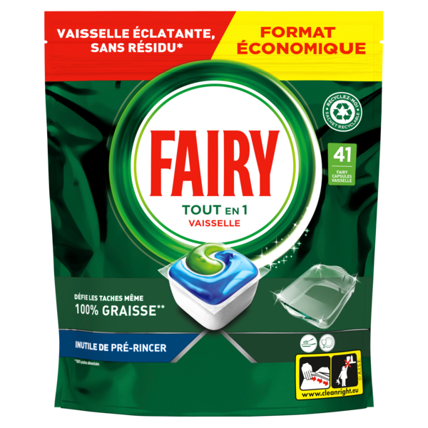 Capsules Lave-vaisselle Tout en 1