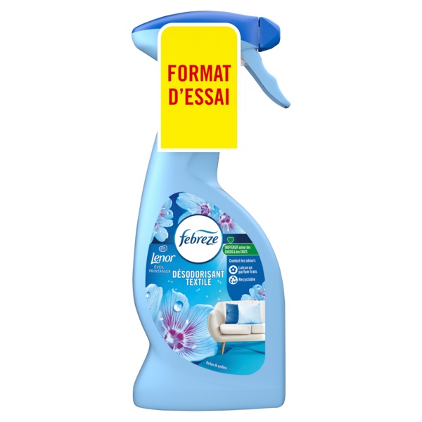 Désodorisant Textile
