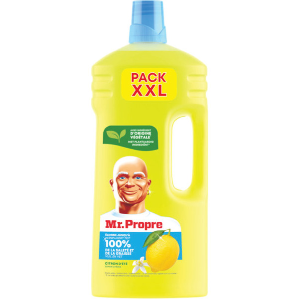 NETTOYANT MÉNAGER CITRON D'ÉTÉ
