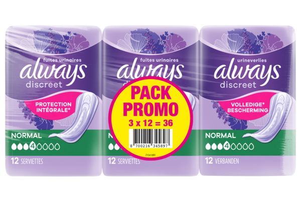 Serviettes hygiéniques 