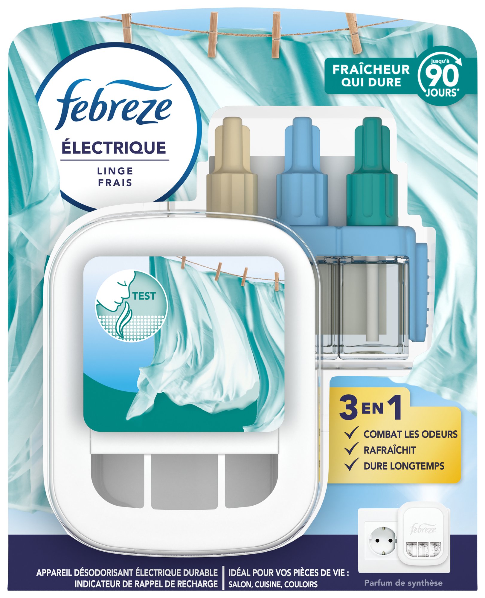 FEBREZE SMART DIFFUSEUR code EAN 8700216505208 