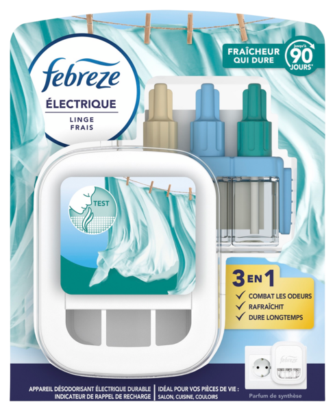  Diffuseur Électrique Linge Frais Febreze code EAN 8700216539517 