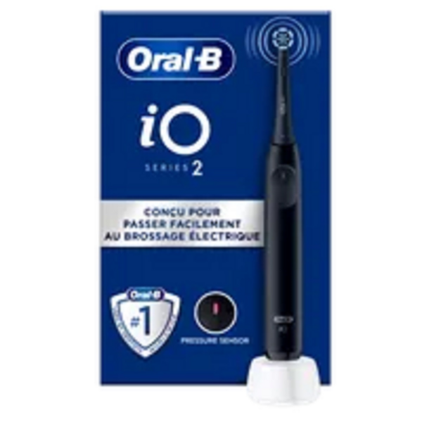  Brosse À Dents Electrique Io2 Noire Oral B code EAN 8700216612265 