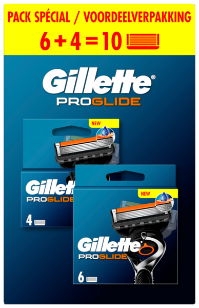  Lames Fusion Gillette code EAN 8700216618779 