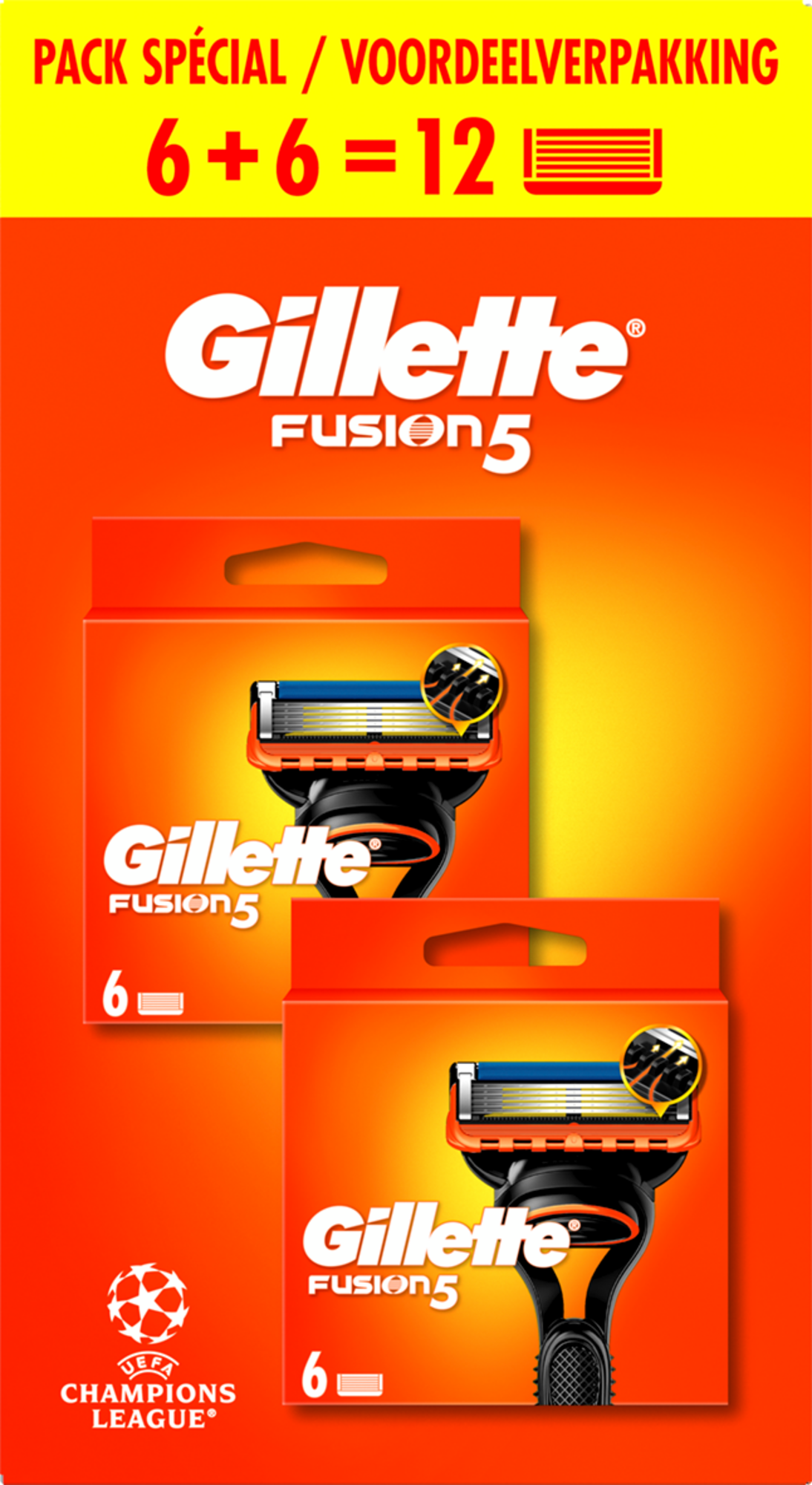 GILLETTE RASOIR code EAN 8700216619004 