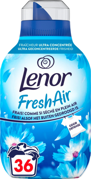 LENOR ADOUCISSANT FRESH AIR LENOR code EAN 8700216625524 