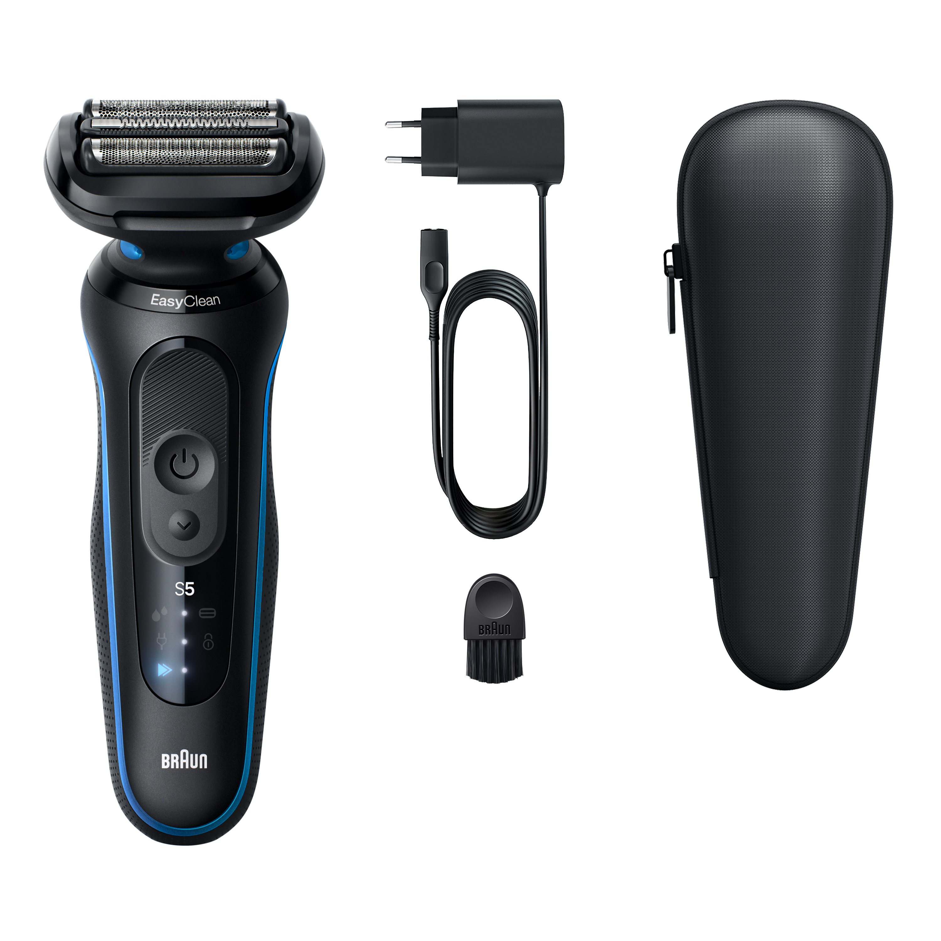 BRAUN RASOIR 52-B1000s BLU