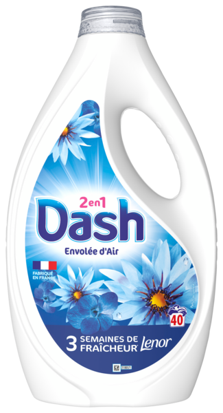 LESSIVE LIQUIDE ENVOLÉE D'AIR 40 LAVAGES
