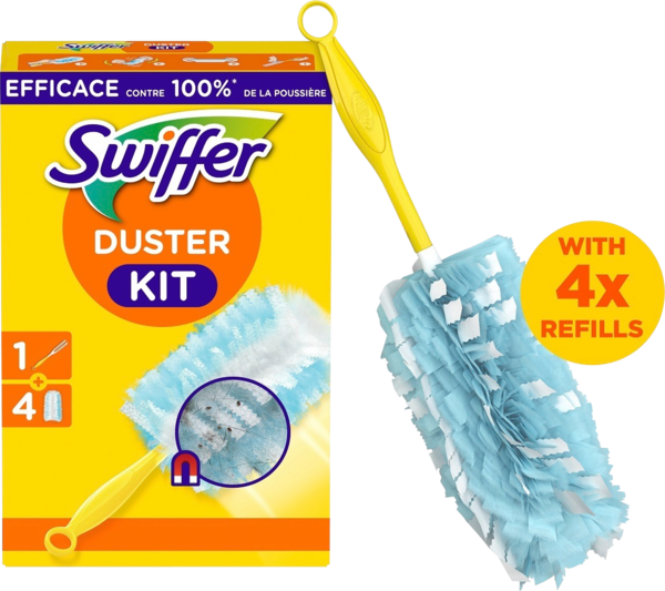 34% DE REMISE IMMÉDIATE SUR LA GAMME SWIFFER