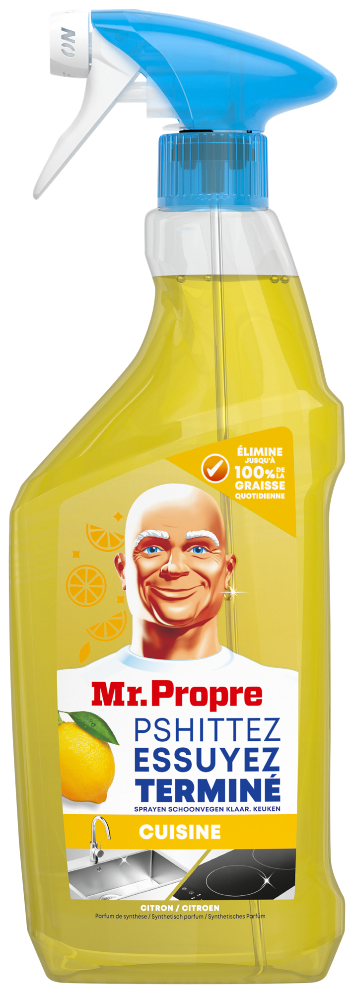 MR PROPRE PISTOLET NETTOYANT MENAGER code EAN 8700216681599 