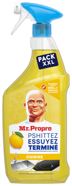 MR PROPRE SPRAY CUISINE CITRON
 code EAN 8700216681667 
