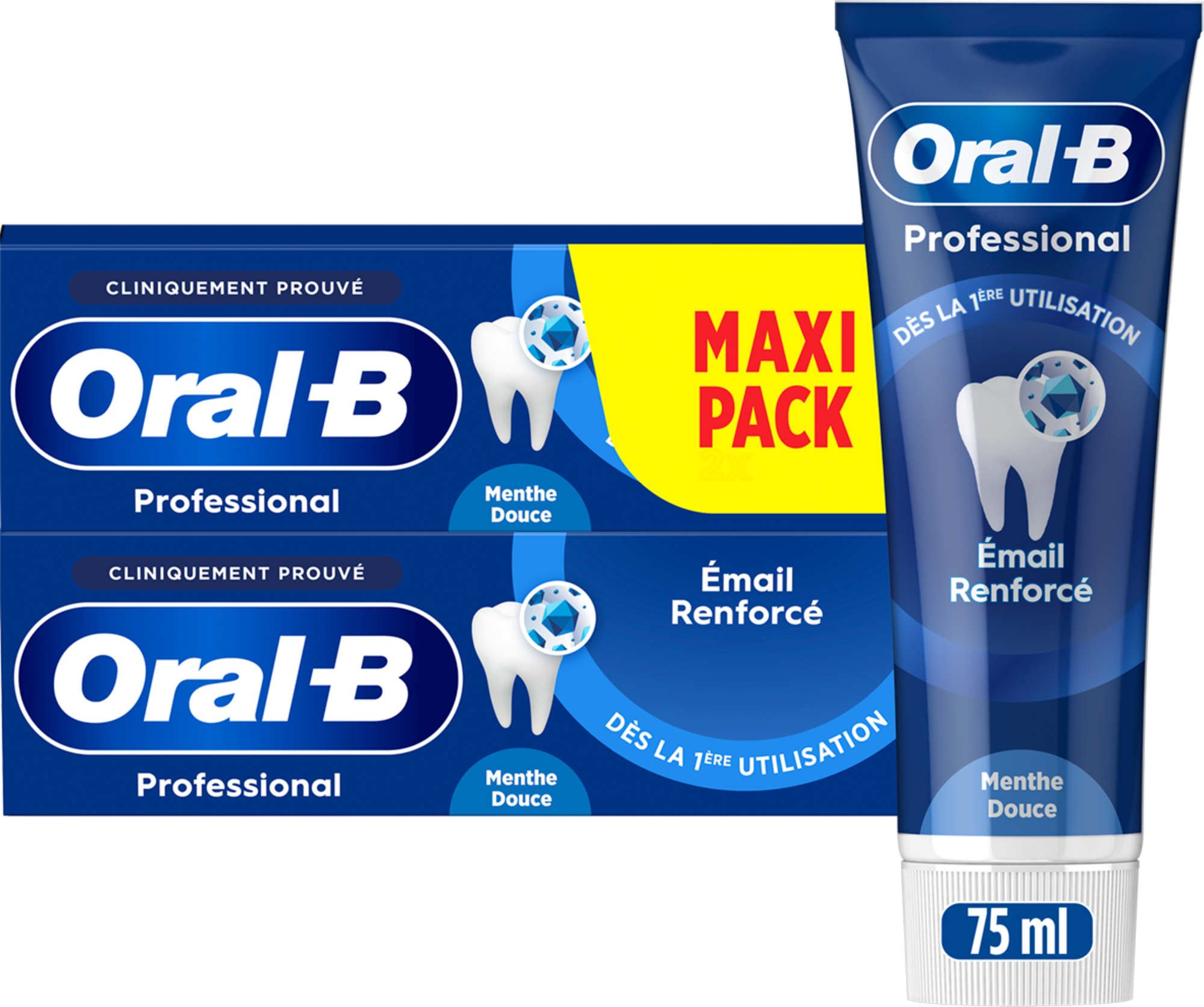 ORAL B PROFESSIONAL DENTIFRICE code EAN 8700216689892 