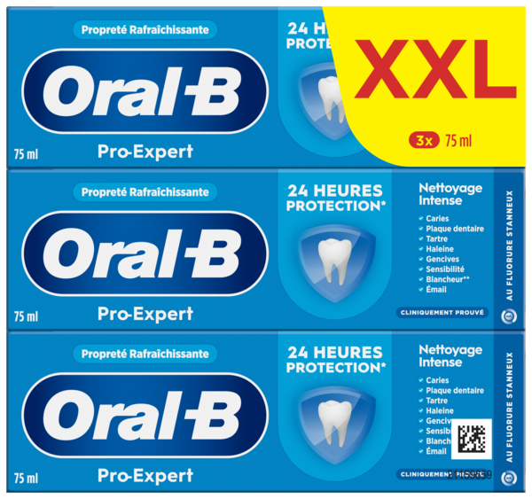 DENTIFRICE PRO EXPERT  NETTOYAGE INTENSE
